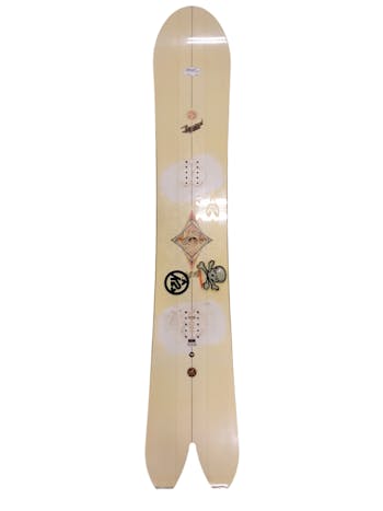 Used Rossignol HALF GUN SERIES SWALLOW TAIL BOARD 167 cm Men's Snowboards