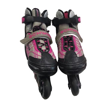 Used Schwinn Adjustable 2-in-1 Roller / Inlines Skates Size 1-4 –  cssportinggoods