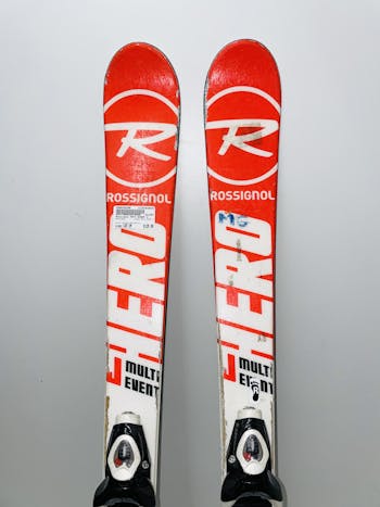 Used Rossignol MUTI EVANT J 120 cm Downhill Ski / Boys Combo