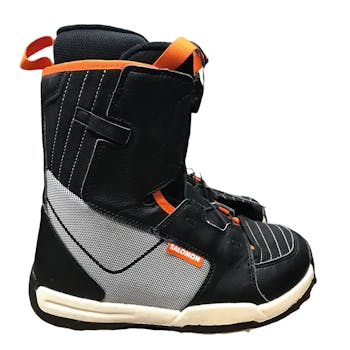 Salomon Talapus Youth Snowboard Boots Mondo 22.5 Used Size 4.5 