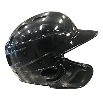 Used Rawlings S100 Pro MLB Batting Helmet Size 7 1/2 Glossy Black –  cssportinggoods