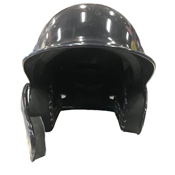 Used Rawlings S100 Pro MLB Batting Helmet Size 7 1/2 Glossy Black –  cssportinggoods