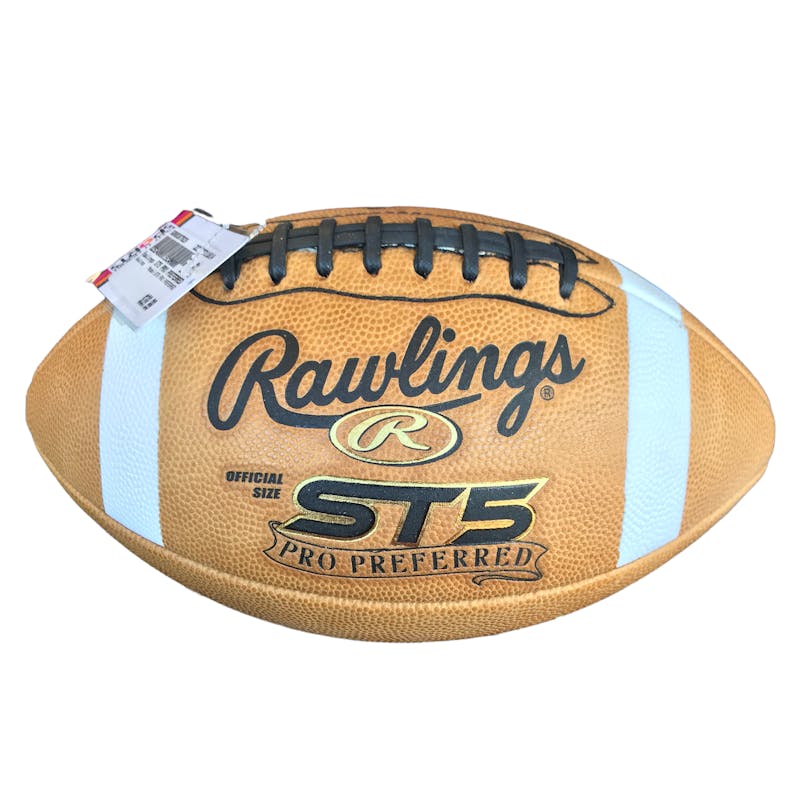 RAWLINGS ST5 COMP FOOTBALL 