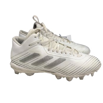 Used Adidas Senior 10 Football Cleats Football Cleats