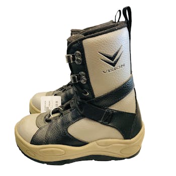 Vision Classic Snowboard Boots Size 11 Color Gray Condition Used – Replays  Sports Exchange