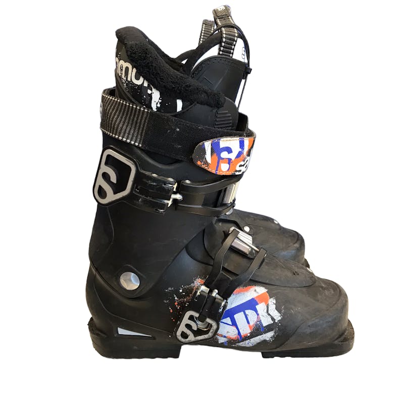 Used Salomon SPK SZ 25.0 250 MP - M07 - W08 Ski Boots Downhill Boots
