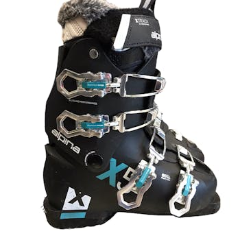 Used Lange RX-80 L.V. 260 MP - M08 - W09 Women's Downhill Ski Boots Women's  Downhill Ski Boots