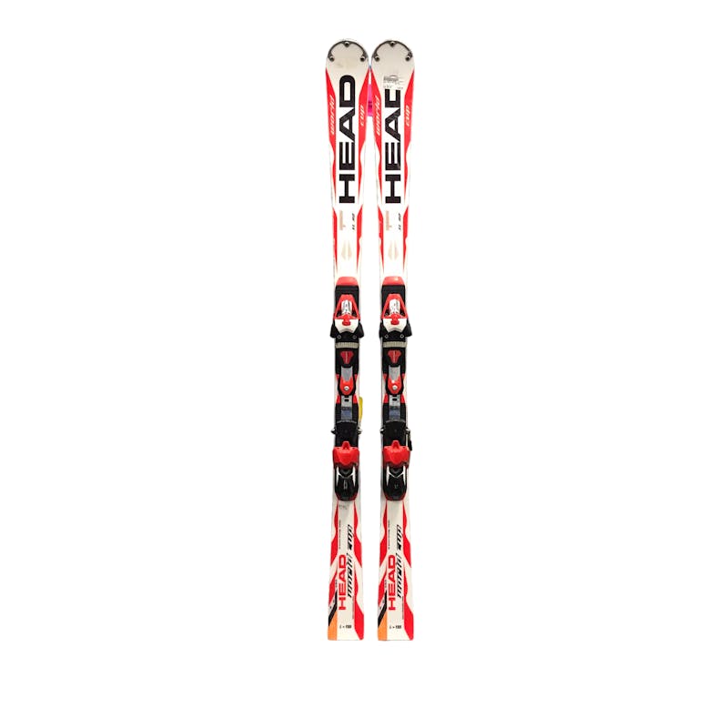 Used Head WORLD CUP 155 cm Men's Downhill Ski Combo Men's Downhill