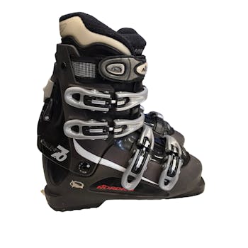 Used Lange RX 80 LV 245 MP - M06.5 - W07.5 Women's Downhill Ski Boots  Women's Downhill Ski Boots