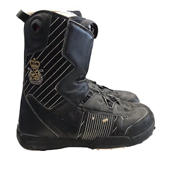 New Zealand ide Pointer Used Salomon BRIGADE SZ 10 Senior 10 Men's Snowboard Boots Men's Snowboard  Boots