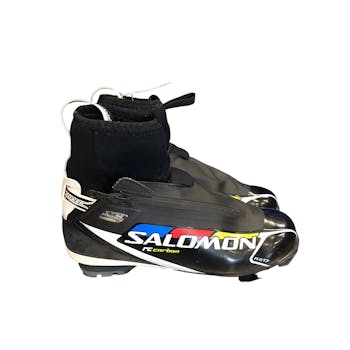 Used Salomon RC CARBON 39 1/3 W 07-07.5 / JR 05.5-06 Cross Country Boots Men's Cross Boots
