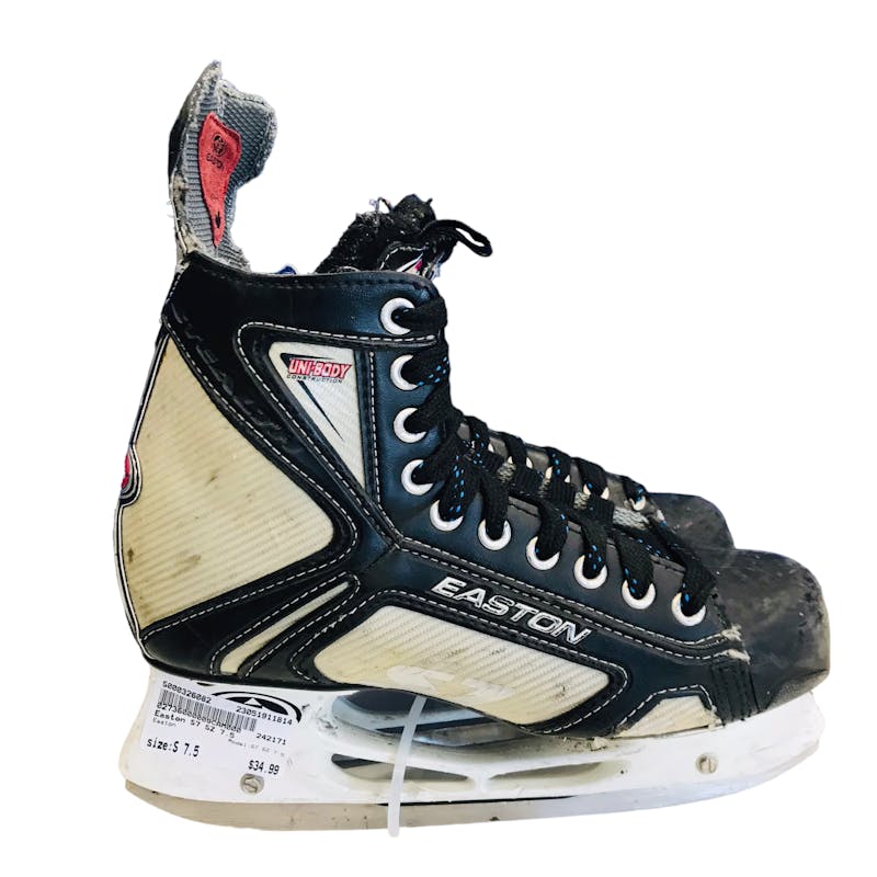 EASTON S7 Size 5.0 D Retail Worn Used Hockey Skates