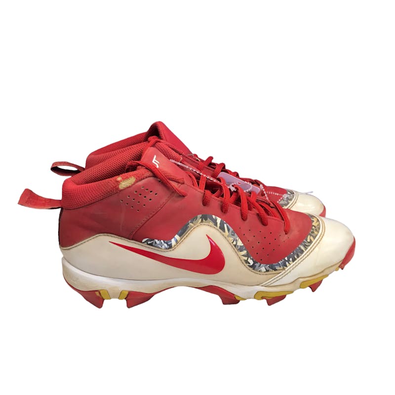 Used Nike TROUT 27 BB CLEATS SZ 8 Senior 8 Baseball and Softball