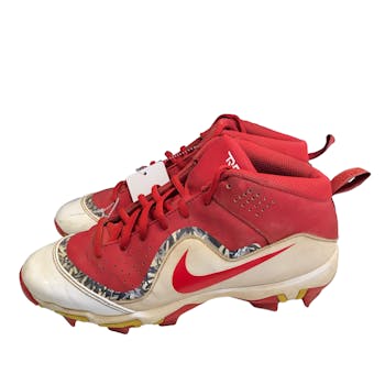 Used Nike TROUT 27 BB CLEATS SZ 8 Senior 8 Baseball and Softball