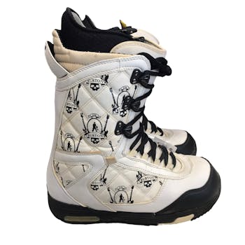 BURTON SW Shaun White Snowboard Boots Men's US 9 / EUR 42 Black Gold