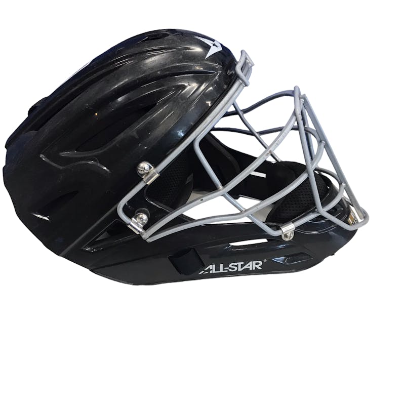 All Star System Seven Two Tone Catching Helmet - MVP2500TT