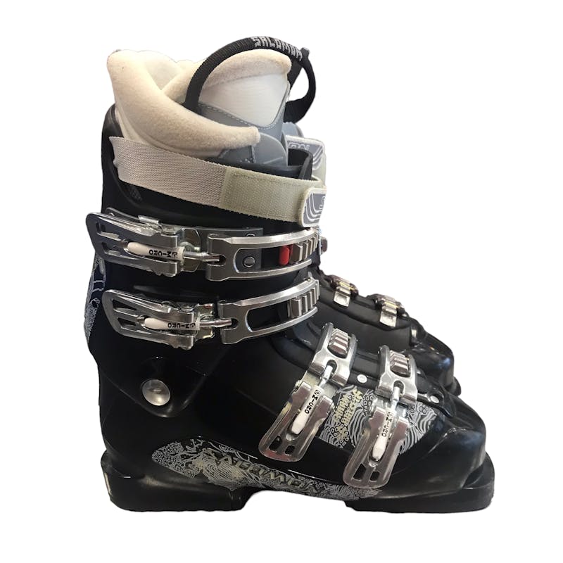 inflatie Reageer Kwijtschelding Used Salomon CHARM 255 MP - M07.5 - W08.5 Women's Downhill Ski Boots  Women's Downhill Ski Boots