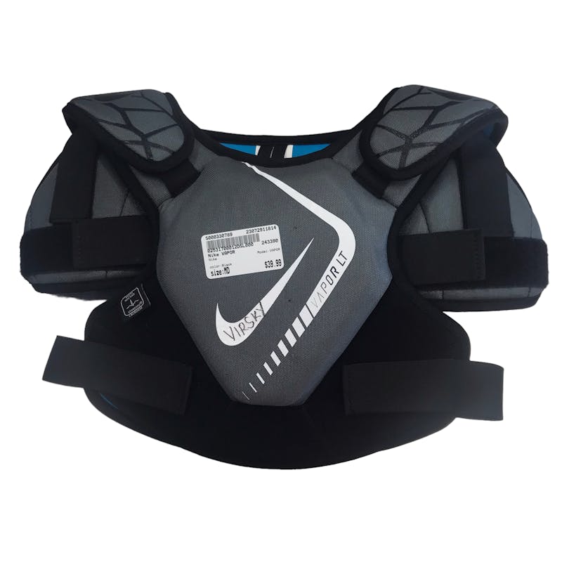 Used Nike VAPOR ELITE MD Lacrosse Shoulder Pads Lacrosse Shoulder Pads