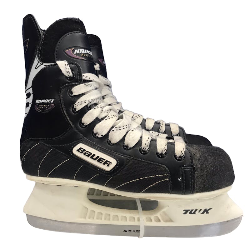 Used Bauer IMPACT 200 Senior 6 Ice Hockey Skates Ice Hockey Skates