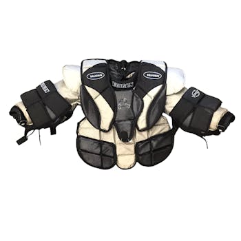 Chest and Arm Protectors - Brown Hockey