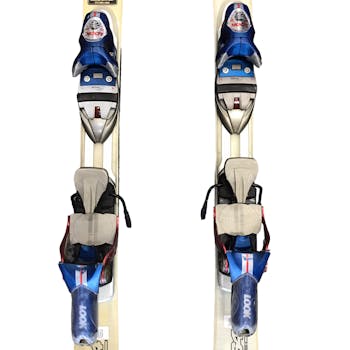 Used Dynastar OMEGLASS 64 152 cm Men's Downhill Ski Combo