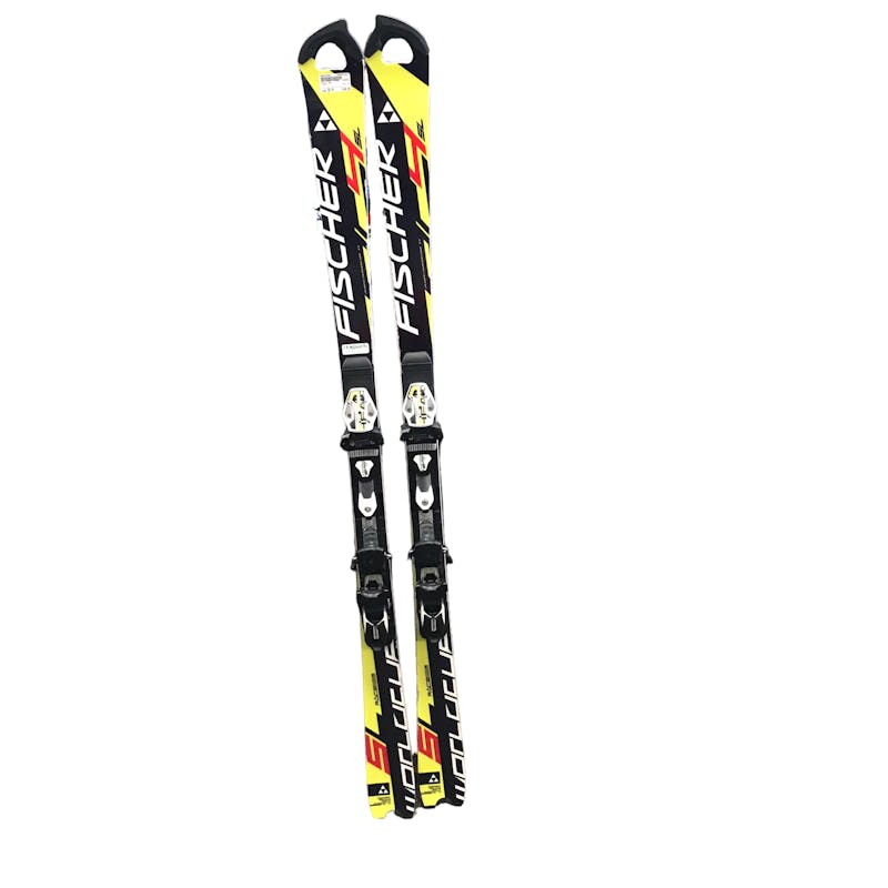 Used Fisher 4SL 158 cm Men's Downhill Ski Combo Men's Downhill Ski