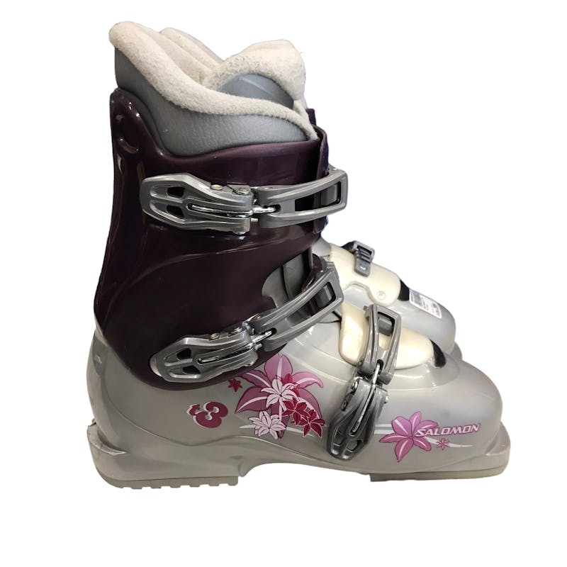 Used Lange RX 80 LV 235 MP - J05.5 - W06.5 Downhill Ski / Womens Boots  Downhill Ski / Womens Boots