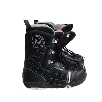 Used Salomon ECHELON SZ 8.5 Senior 8.5 Men's Snowboard Boots Snowboard Boots