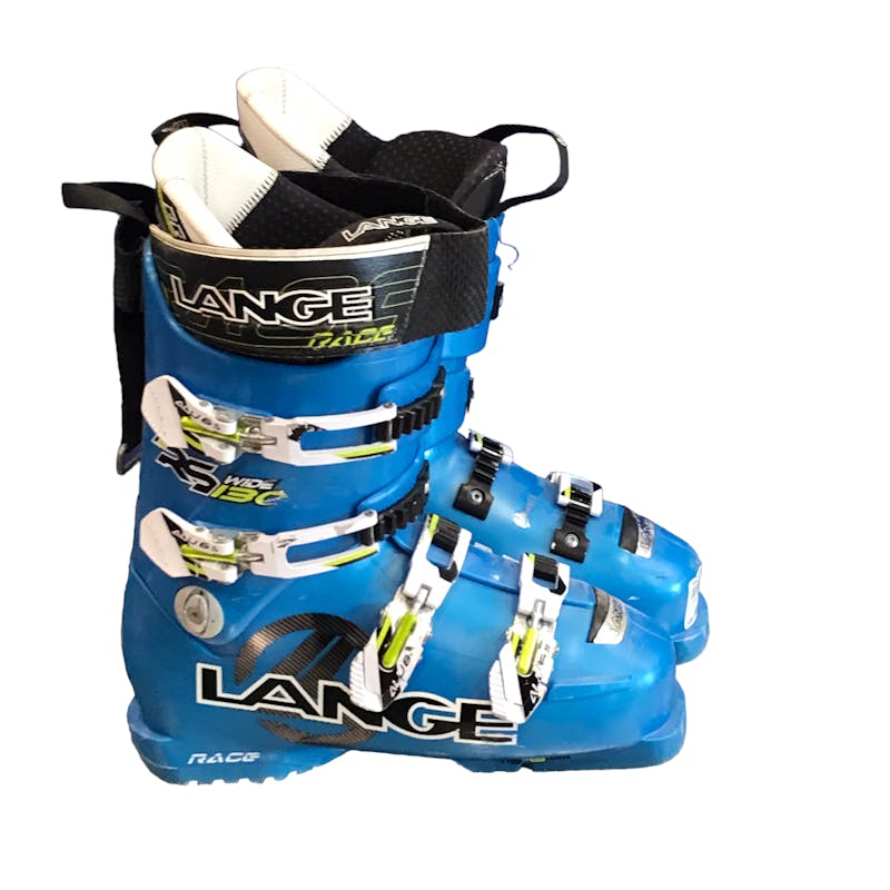 Used Lange RS130 WIDE 305 MP - M12.5 Men's Downhill Ski Boots