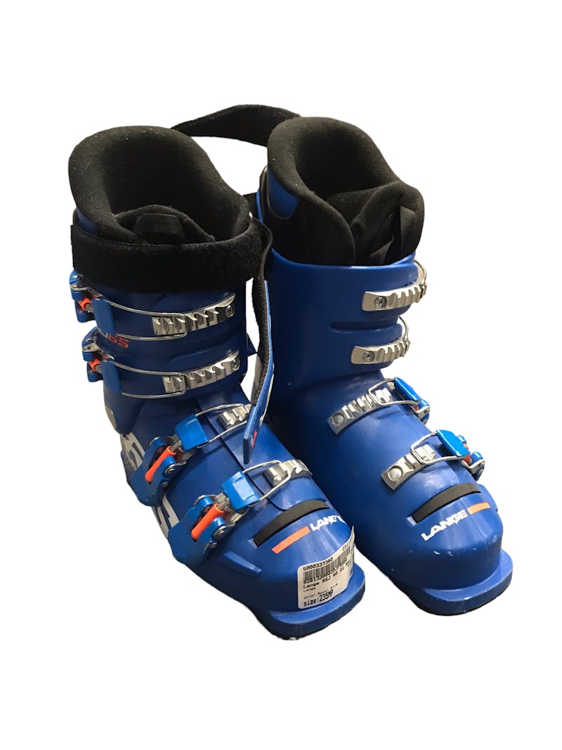 Used Lange RSJ 60 235 MP - J05.5 - W06.5 Boys' Downhill Ski Boots