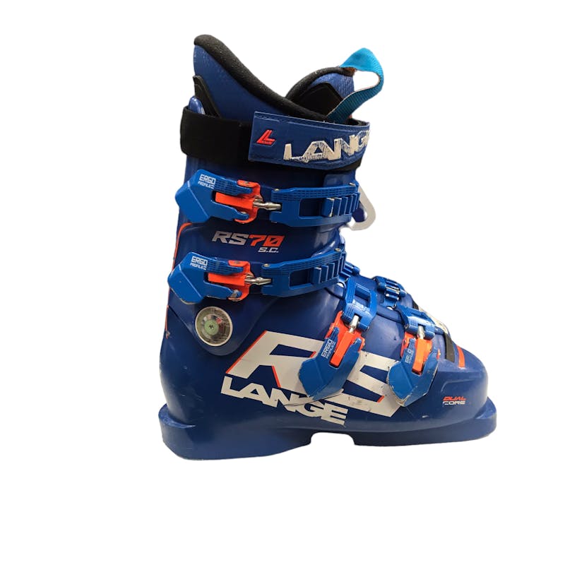 Used Lange RS70SC 230 MP - J05 - W06 Boys' Downhill Ski Boots