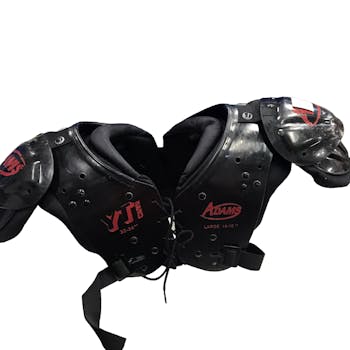 Champro Sports Shock Wave Shoulder Pad, 100-130lbs, Black : :  Sports, Fitness & Outdoors