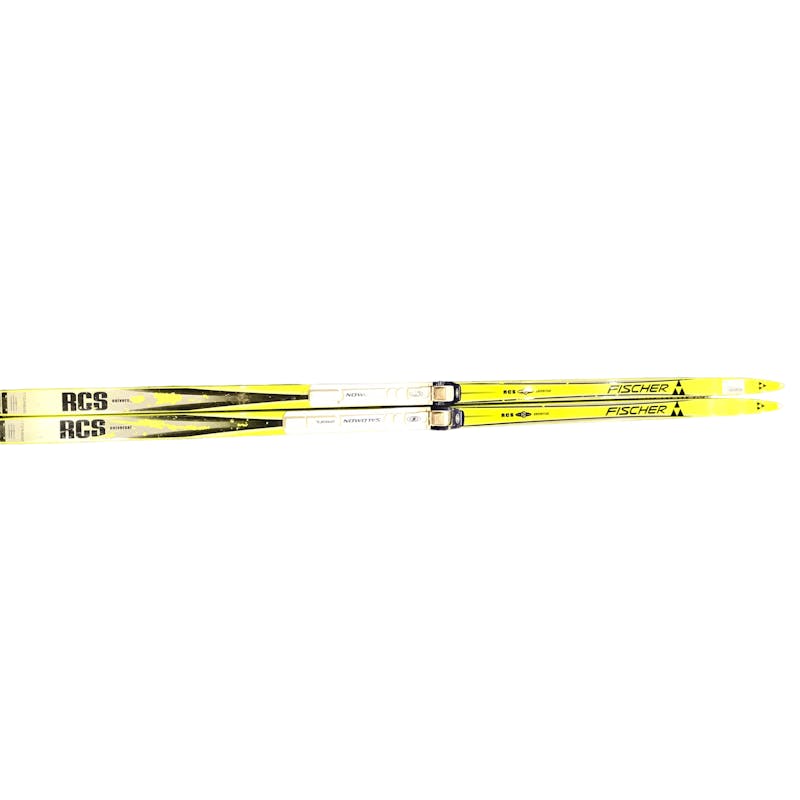 Used Fischer RCS UNIVERSAL 172 cm Men's Cross Country Ski Combo