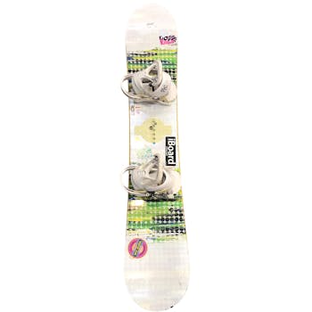 Used Burton LUX 154CM 154 cm Men s Snowboard Combo Men s Snowboard