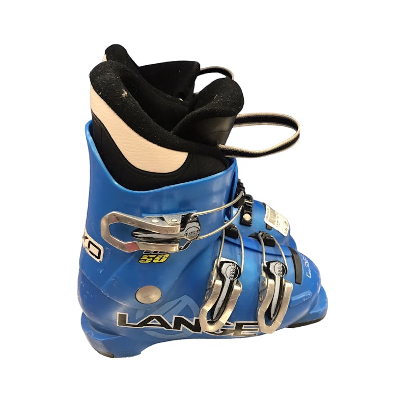 Used Lange RSJ 50 185 MP Y12 Boys Downhill Ski Boots Boys