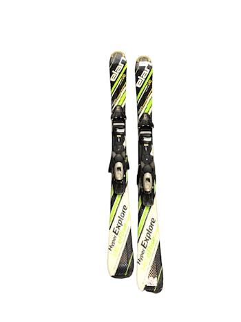 Used Fischer RC4 SL WORLDCUP 145CM 145 cm Men's Downhill Ski Combo 