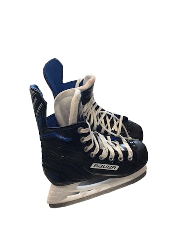 Used Bauer FLEXLITE 3.0 SZ 5.5 Intermediate 5.5 Ice Hockey Skates Ice  Hockey Skates