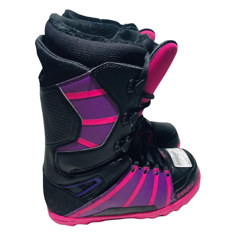 7 Purple ThirtyTwo Women Lashed Ft Snowboard Boots 