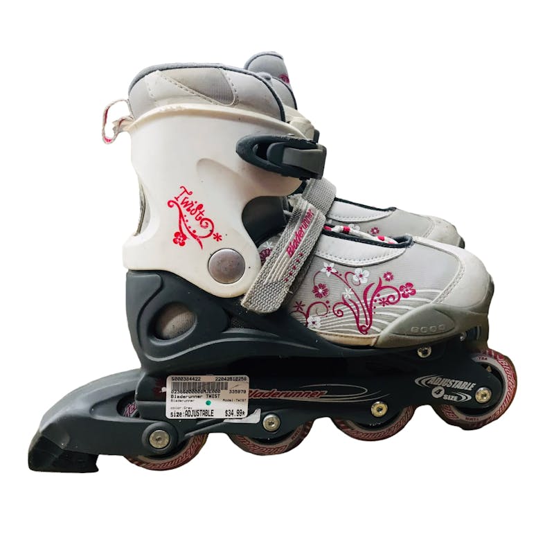 Used Bladerunner TWIST Adjustable Inline Skates Rec & Inline Skates - Rec & Fitness