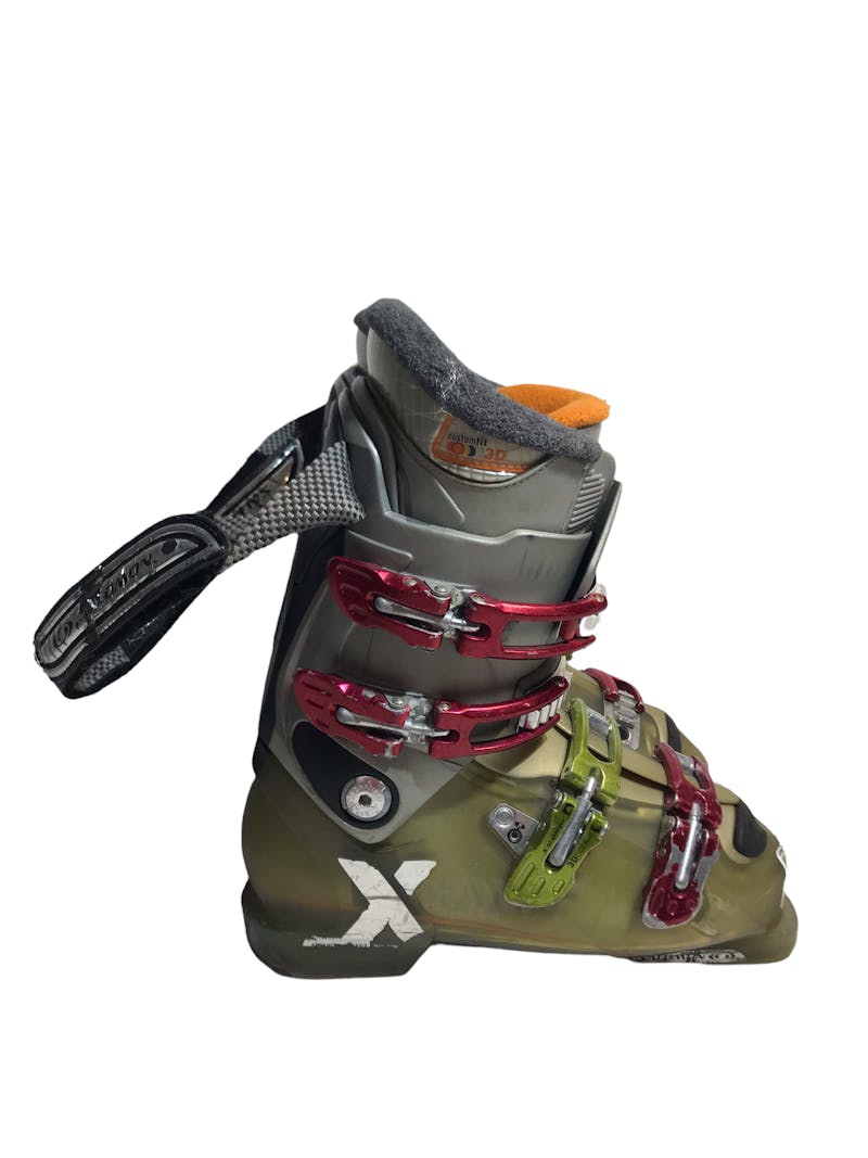 reparatøren Ordinere Jeg vil have Used Salomon XWAVE 255 MP - M07.5 - W08.5 Mens Downhill Ski Boots Mens  Downhill Ski Boots