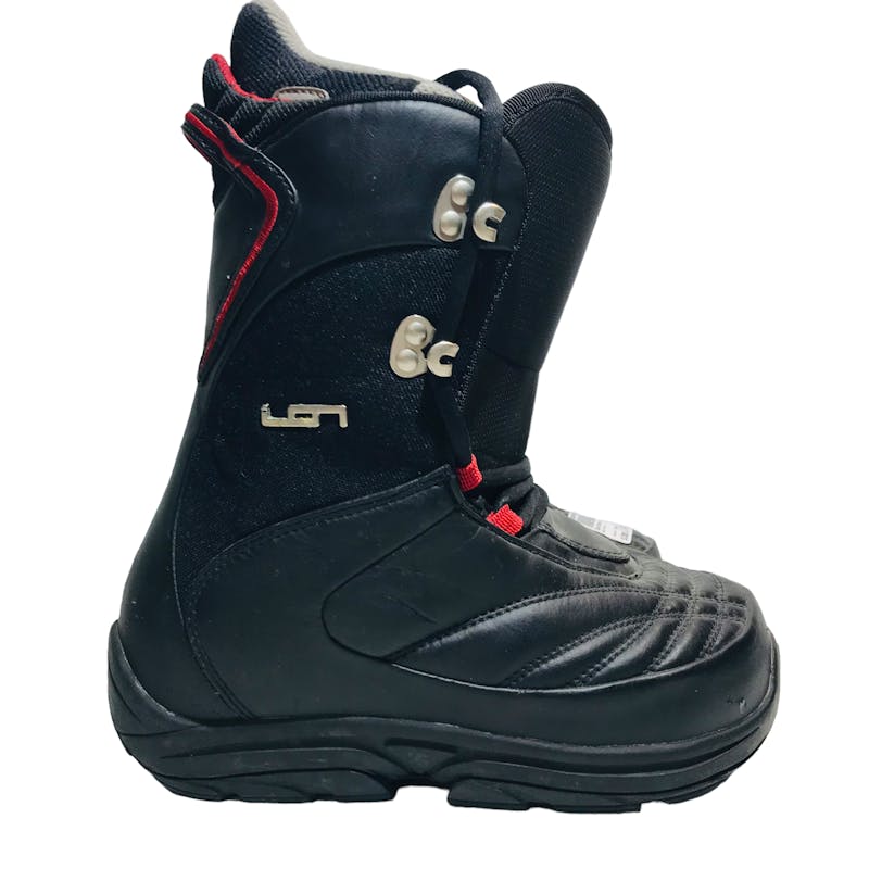 Terminologie Gezamenlijk modder Used Burton ION GROM Junior 04 Boys' Snowboard Boots Boys' Snowboard Boots