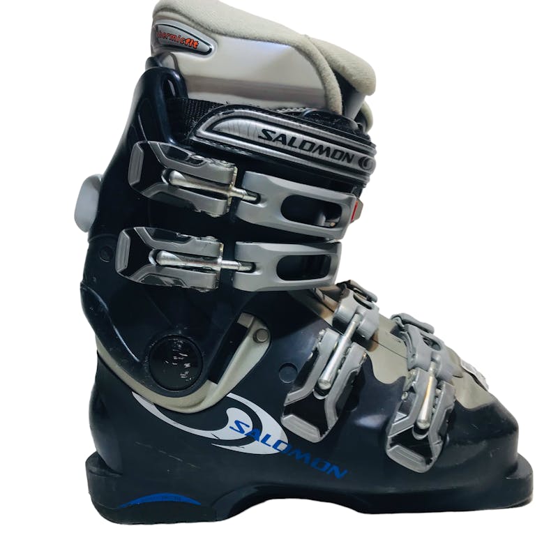 racket zal ik doen Gezag Used Salomon EVOLUTION 2 235 MP - J05.5 - W06.5 Boys' Downhill Ski Boots  Boys' Downhill Ski Boots