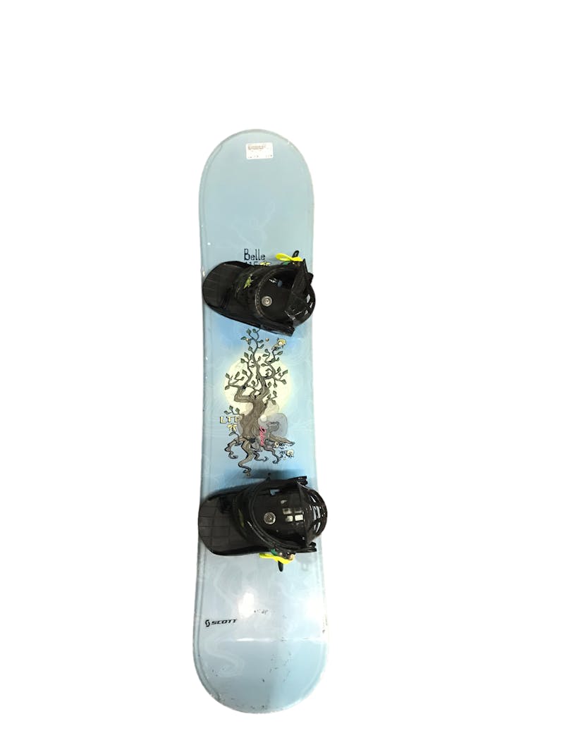 Used LTD BELLE 115 cm Girls' Snowboard Combo Girls' Snowboard Combo