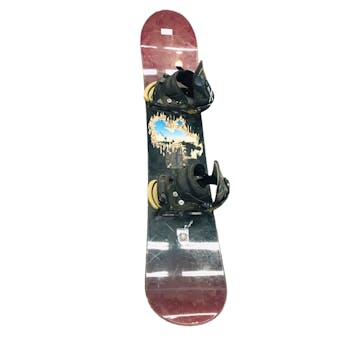 Voorvoegsel Turbulentie Spit Used Rossignol NOMAD 2 WIDE 154 cm Men's Snowboard Combo Men's Snowboard  Combo