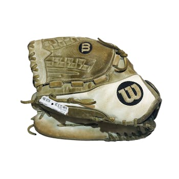 Used Wilson A450 TWINS A04RB16MIN 11 Fielders Gloves Fielders Gloves