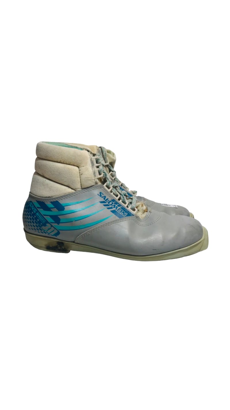 Ynkelig Betydning Zealot Used Salomon M 11-11.5 Men's Cross Country Ski Boots Men's Cross Country  Ski Boots