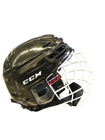 Used CCM TACKS 910 MD Hockey Helmets Hockey Helmets