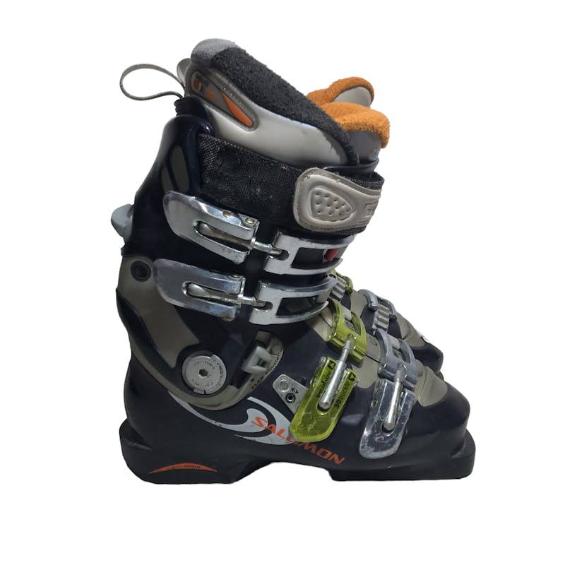 Used Salomon EVOLUTION 9.0 225 - J04.5 - W5.5 Downhill Boots Women's Downhill Ski Boots