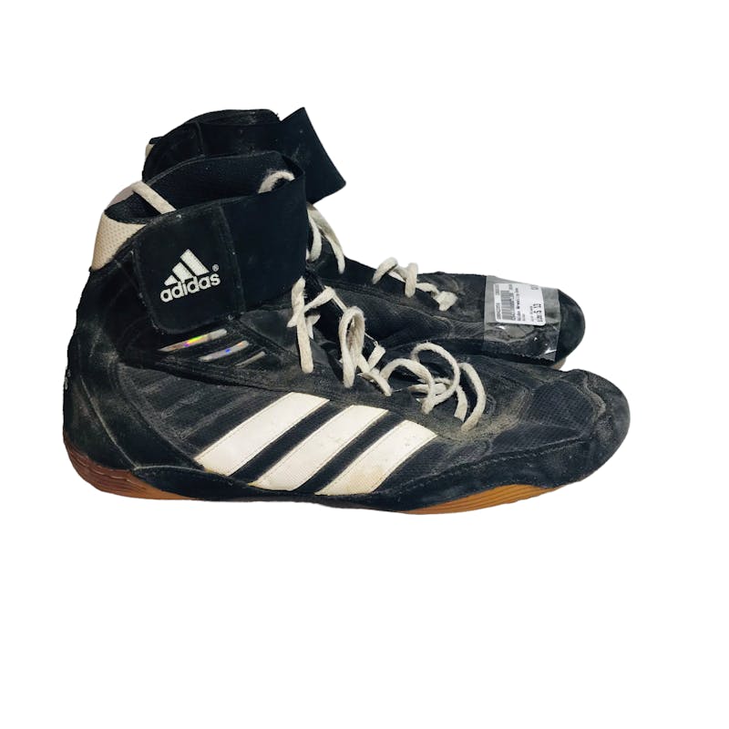 Used Adidas Senior 13 Shoes Wrestling Shoes