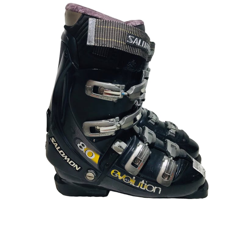 Druif Buskruit Leia Used Salomon EVOLUTION 8.0 270 MP - M09 - W10 Men's Downhill Ski Boots  Men's Downhill Ski Boots